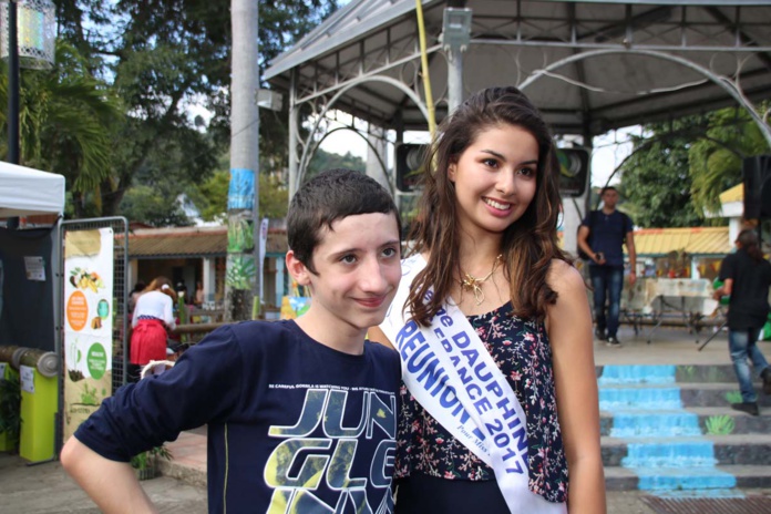 Ambre N'guyen à la Fête du Choca 2017 à l'Entre Deux Ambre N'guyen à la Fête du Choca 2017 à l'Entre Deux