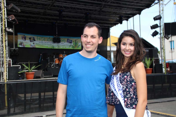 Ambre N'guyen à la Fête du Choca 2017 à l'Entre Deux Ambre N'guyen à la Fête du Choca 2017 à l'Entre Deux
