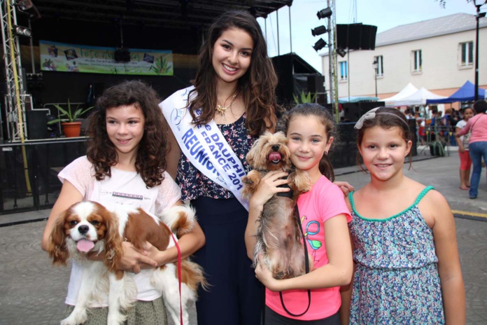 Ambre N'guyen à la Fête du Choca 2017 à l'Entre Deux Ambre N'guyen à la Fête du Choca 2017 à l'Entre Deux