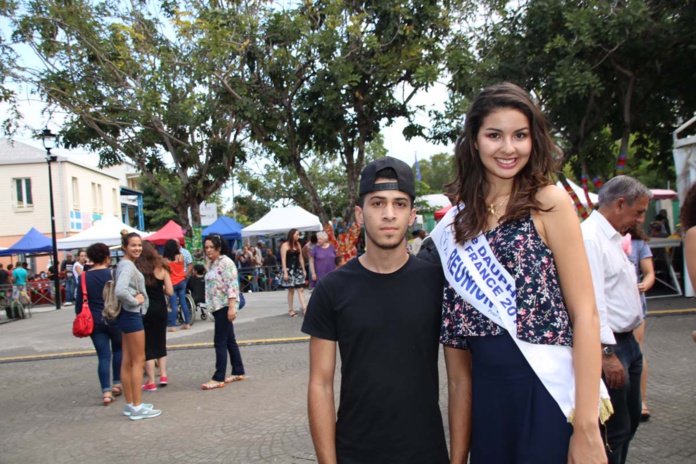 Ambre N'guyen à la Fête du Choca 2017 à l'Entre Deux Ambre N'guyen à la Fête du Choca 2017 à l'Entre Deux