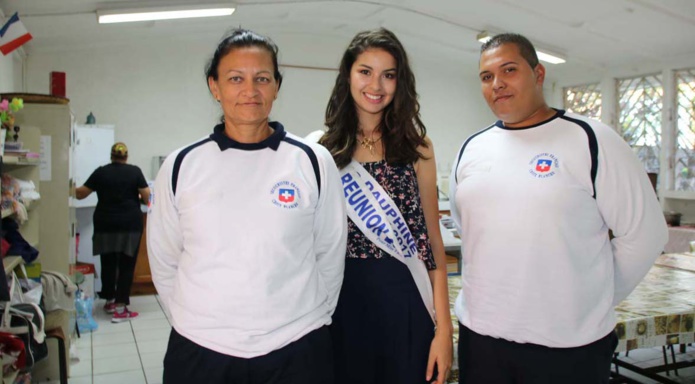 Ambre N'guyen à la Fête du Choca 2017 à l'Entre Deux Ambre N'guyen à la Fête du Choca 2017 à l'Entre Deux