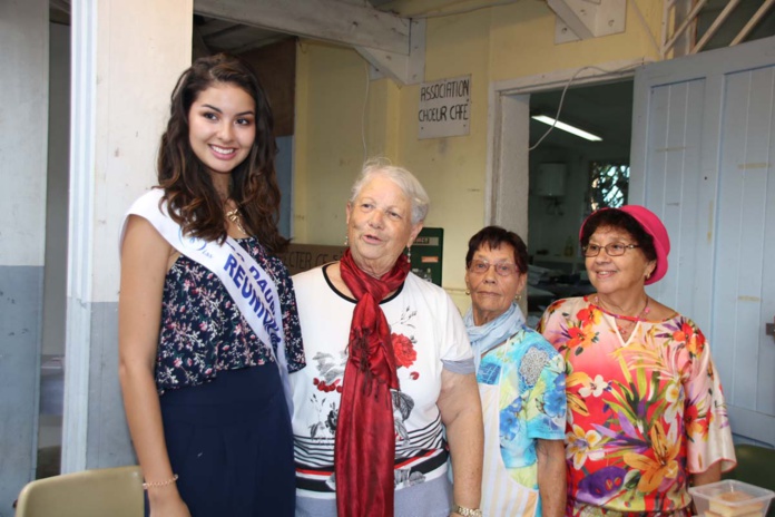 Ambre N'guyen à la Fête du Choca 2017 à l'Entre Deux Ambre N'guyen à la Fête du Choca 2017 à l'Entre Deux