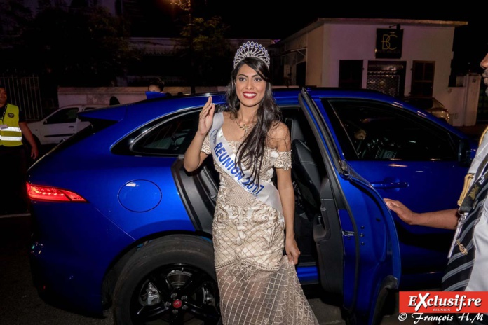 L'arrivée de la nouvelle Miss Réunion à la Villa du Département L'arrivée de la nouvelle Miss Réunion à la Villa du Département