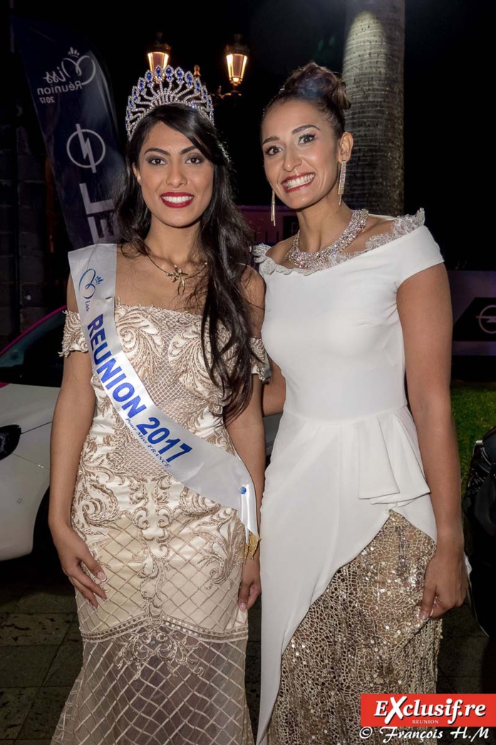 Avec sa chaperonne Raïssa Boyer Avec sa chaperonne Raïssa Boyer