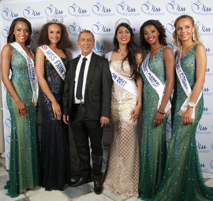 Avec Aziz Patel, délégué Miss France