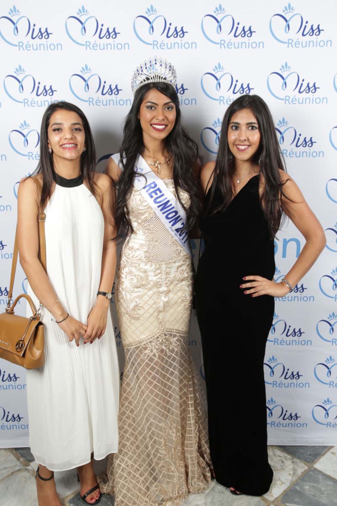 Simrane, Audrey et Mariyah
