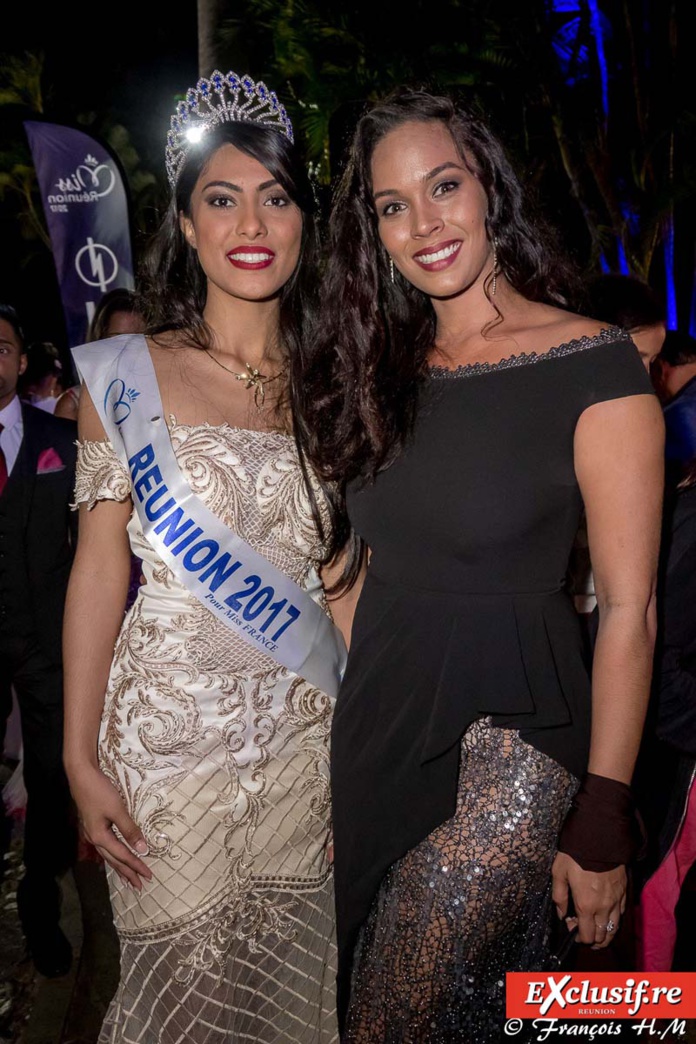 Les jolies femmes de la soirée Miss Réunion 2017