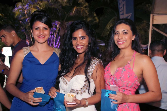 Les jolies femmes de la soirée Miss Réunion 2017