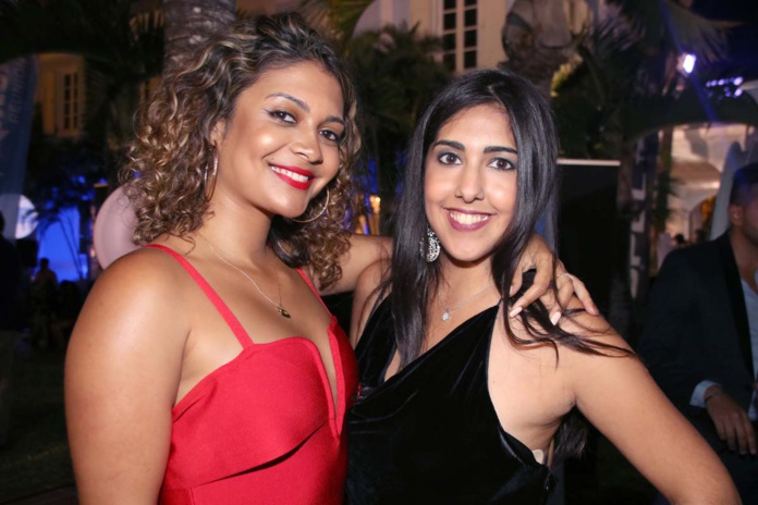 Les jolies femmes de la soirée Miss Réunion 2017