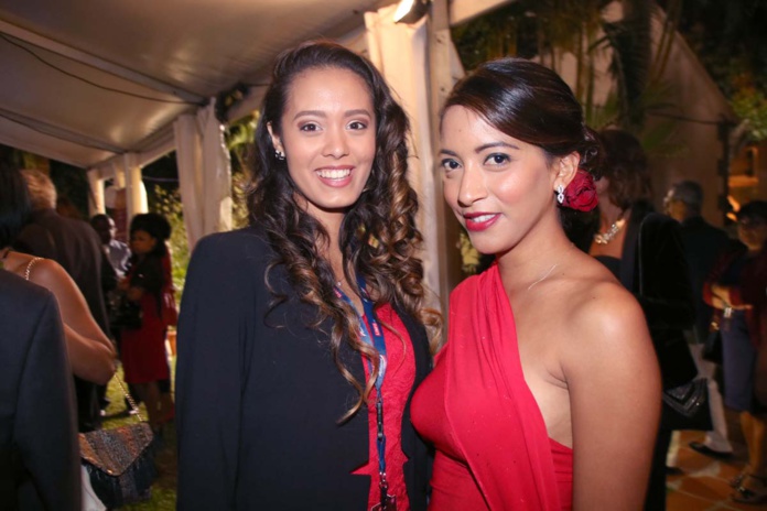 Les jolies femmes de la soirée Miss Réunion 2017