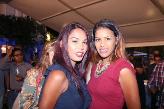 Les jolies femmes de la soirée Miss Réunion 2017