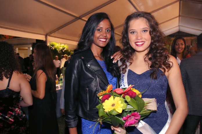 Les jolies femmes de la soirée Miss Réunion 2017