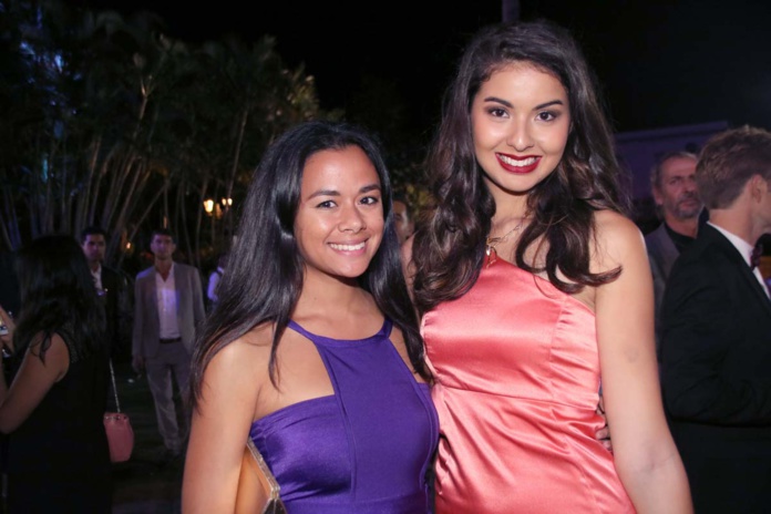 Les jolies femmes de la soirée Miss Réunion 2017