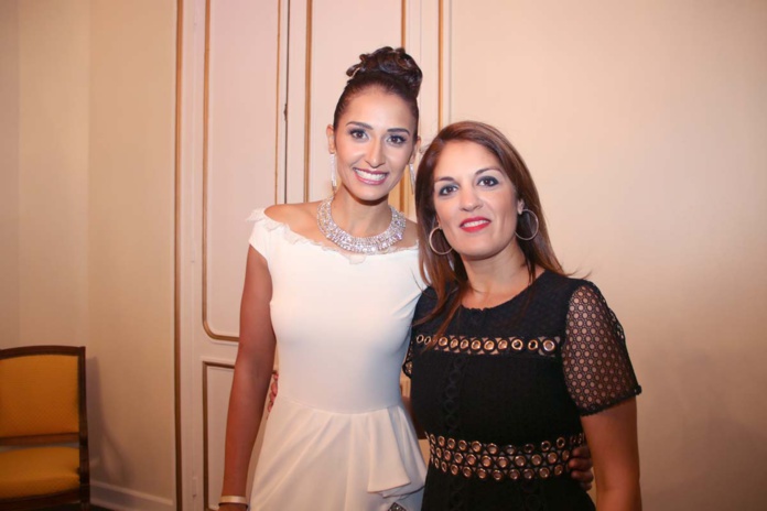 Les jolies femmes de la soirée Miss Réunion 2017