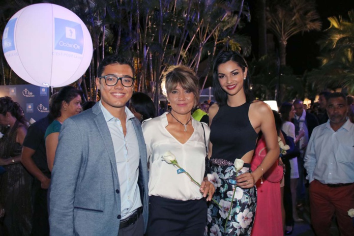 Les jolies femmes de la soirée Miss Réunion 2017