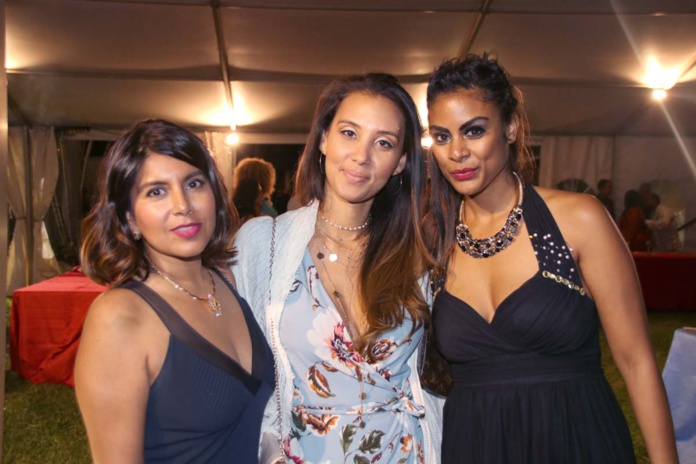 Les jolies femmes de la soirée Miss Réunion 2017
