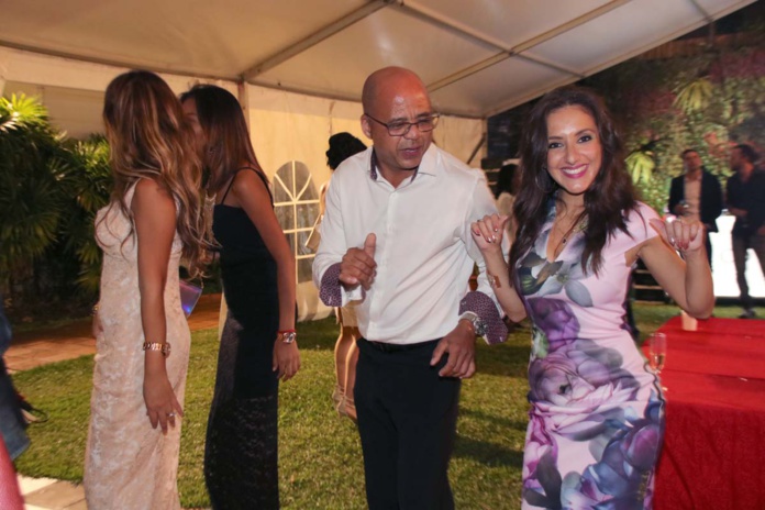 Les jolies femmes de la soirée Miss Réunion 2017