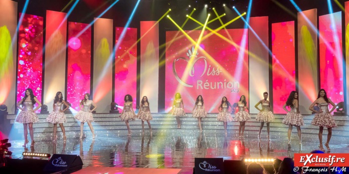 Miss Réunion 2017: le tableau d'ouverture