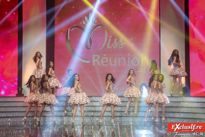 Miss Réunion 2017: le tableau d'ouverture