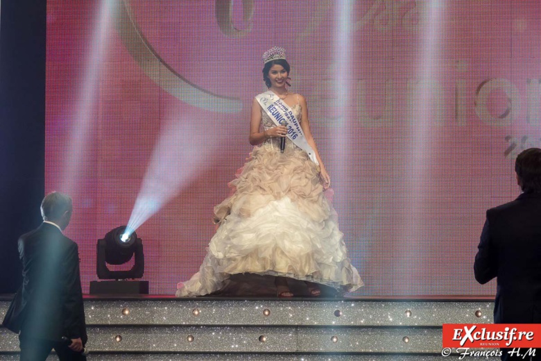 Ambre N'guyen, Miss Réunion 2016 et 5ème dauphine Miss France 2017