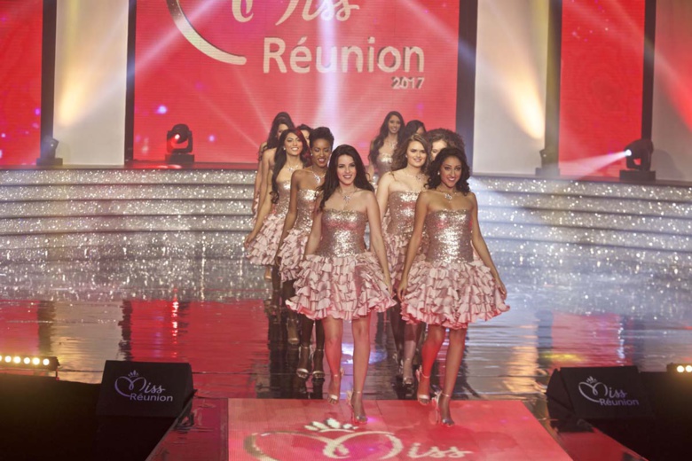 Miss Réunion 2017: le tableau d'ouverture