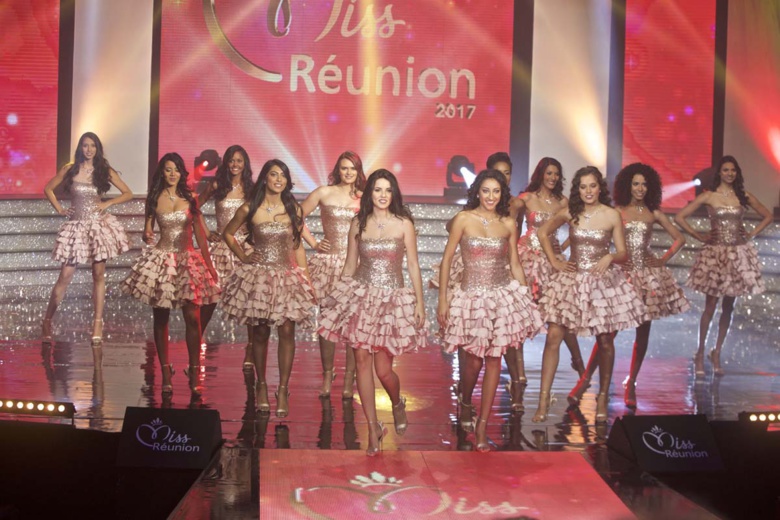 Miss Réunion 2017: le tableau d'ouverture
