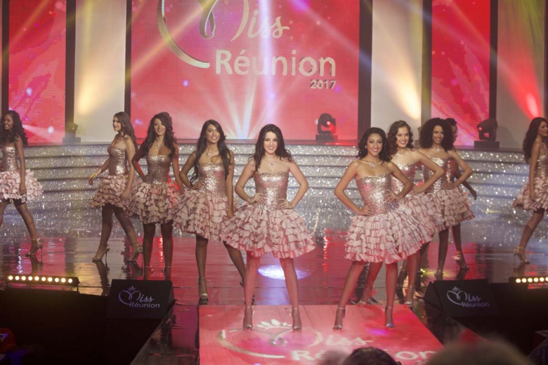 Miss Réunion 2017: le tableau d'ouverture