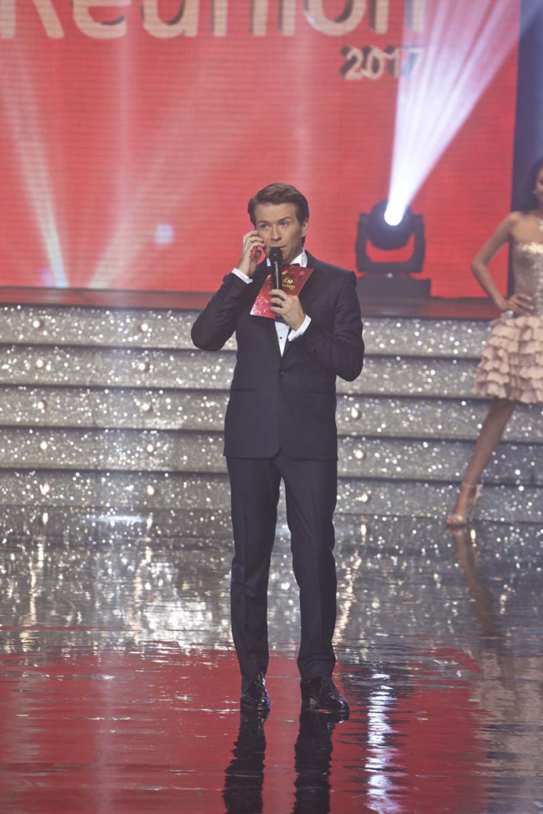 Christophe Bégert, le maître de cérémonie