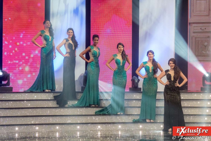 Miss Réunion 2017: en robes de soirée et en robes de mariée