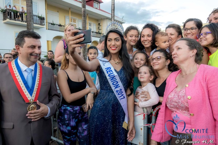 Audrey Chane Pao Kan nommée Citoyenne d'honneur de Saint-Joseph