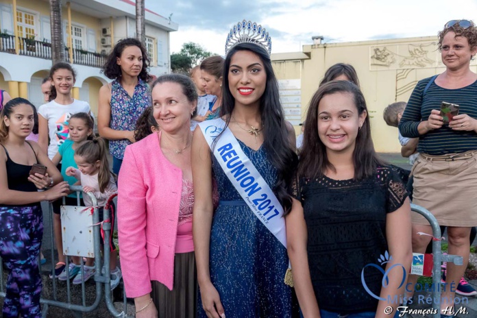 Audrey Chane Pao Kan nommée Citoyenne d'honneur de Saint-Joseph