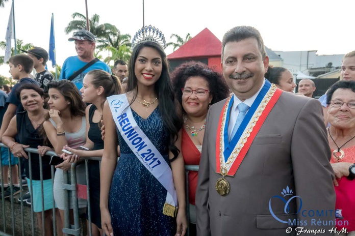 Audrey Chane Pao Kan nommée Citoyenne d'honneur de Saint-Joseph