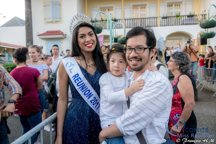 Audrey Chane Pao Kan nommée Citoyenne d'honneur de Saint-Joseph