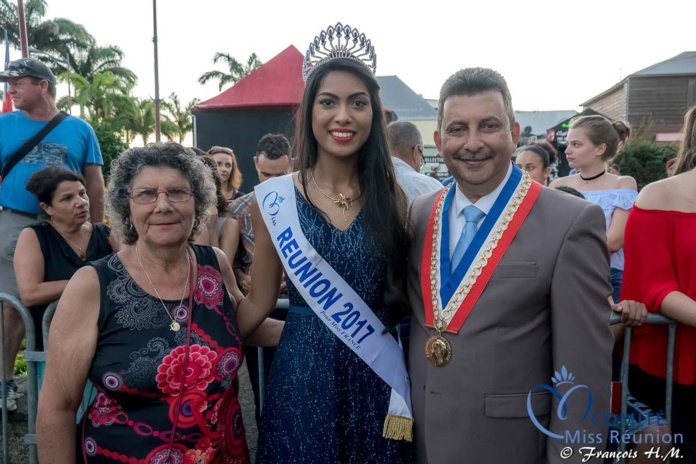 Audrey Chane Pao Kan nommée Citoyenne d'honneur de Saint-Joseph