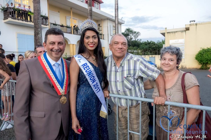 Audrey Chane Pao Kan nommée Citoyenne d'honneur de Saint-Joseph