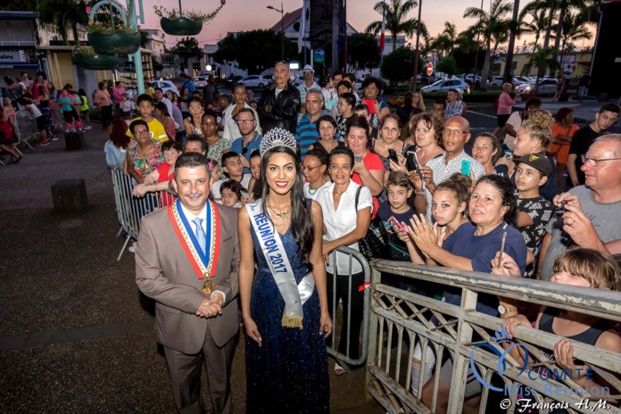 Audrey Chane Pao Kan nommée Citoyenne d'honneur de Saint-Joseph