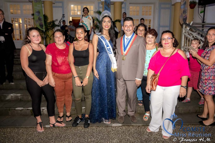 Audrey Chane Pao Kan nommée Citoyenne d'honneur de Saint-Joseph
