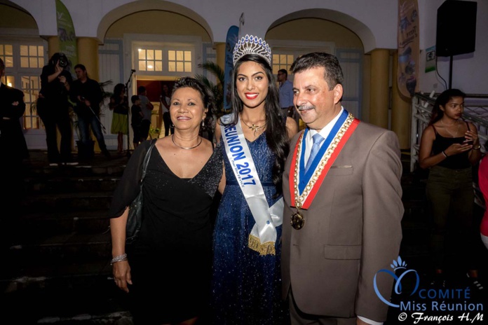 Audrey Chane Pao Kan nommée Citoyenne d'honneur de Saint-Joseph