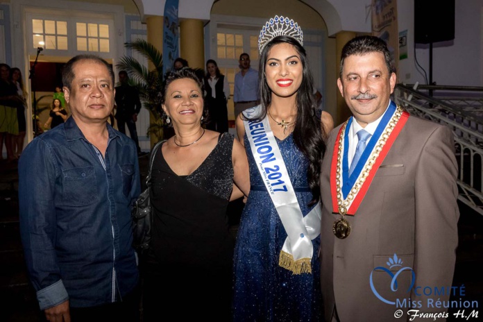 Audrey Chane Pao Kan nommée Citoyenne d'honneur de Saint-Joseph