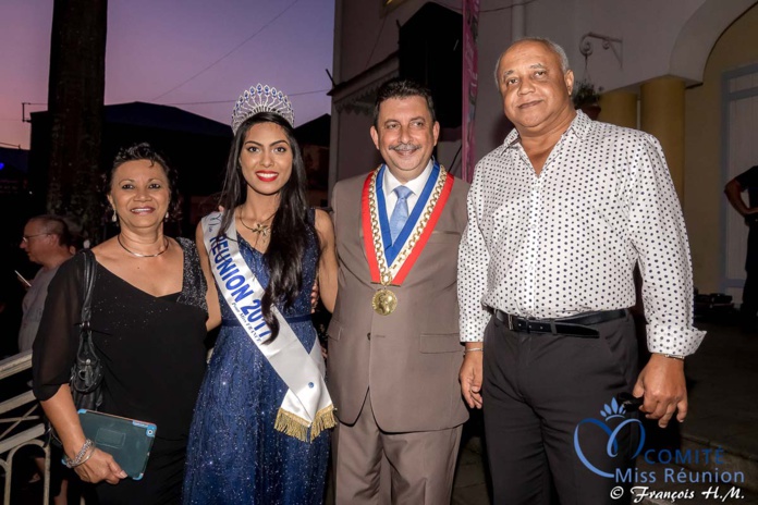 Audrey Chane Pao Kan nommée Citoyenne d'honneur de Saint-Joseph