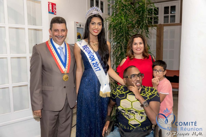 Audrey Chane Pao Kan nommée Citoyenne d'honneur de Saint-Joseph