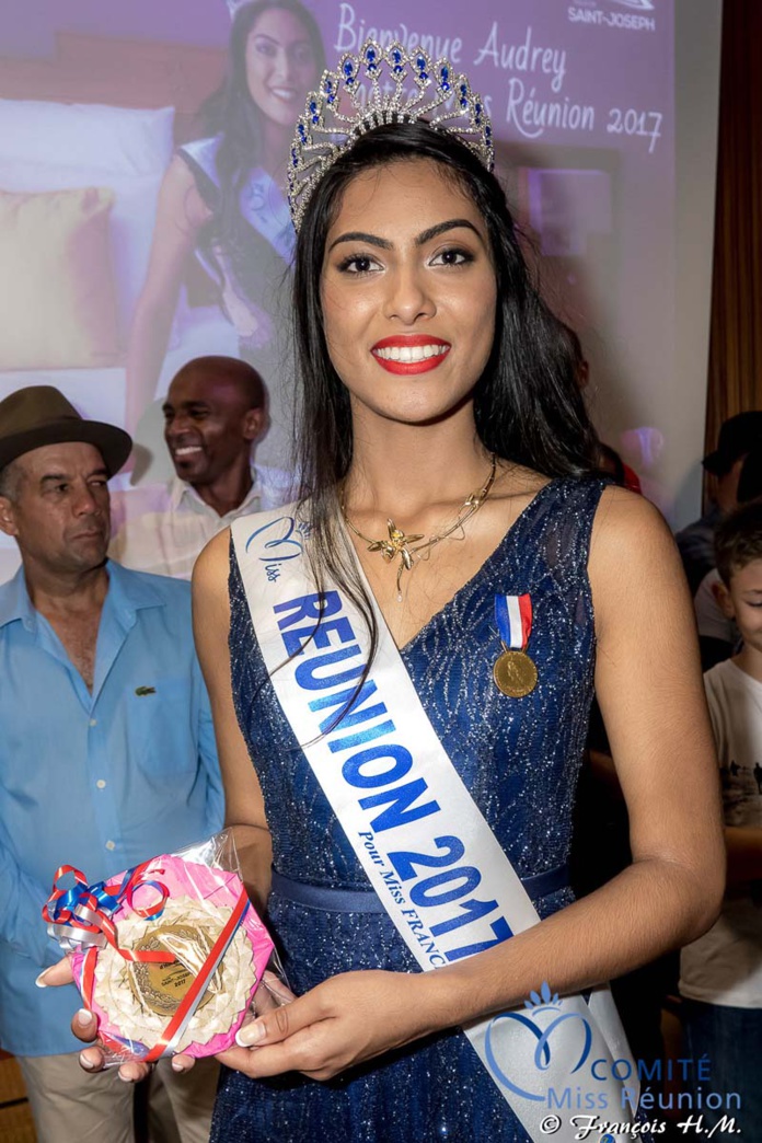 Audrey Chane Pao Kan, Citoyenne d'honneur de la Ville de Saint-Joseph Audrey Chane Pao Kan, Citoyenne d'honneur de la Ville de Saint-Joseph