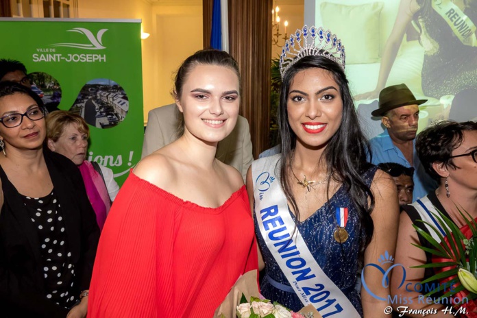 Avec Flavie Valéry, l'autre candidate de Saint-Jo Avec Flavie Valéry, l'autre candidate de Saint-Jo