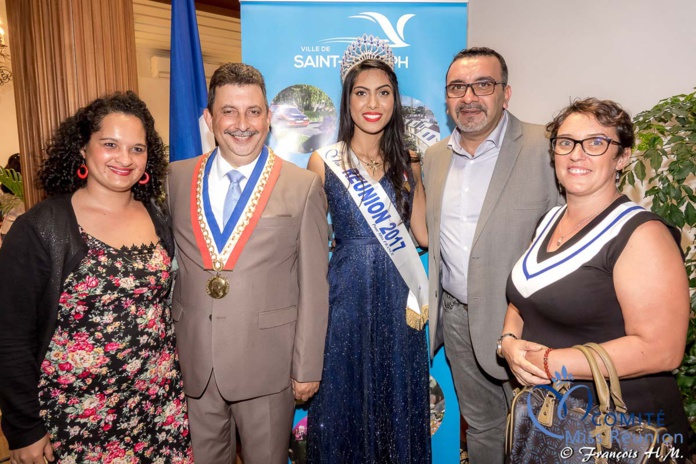 Audrey Chane Pao Kan nommée Citoyenne d'honneur de Saint-Joseph