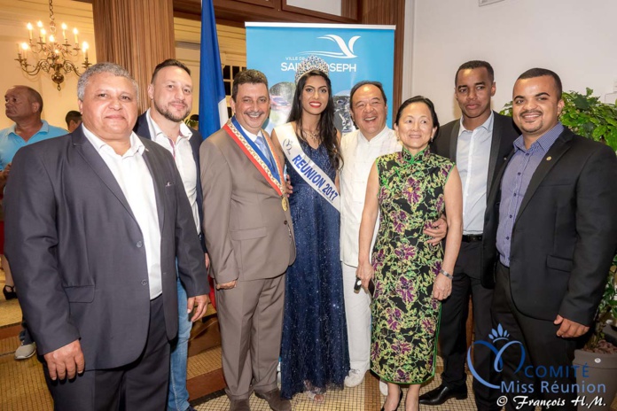 Audrey Chane Pao Kan nommée Citoyenne d'honneur de Saint-Joseph