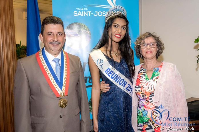 Audrey Chane Pao Kan nommée Citoyenne d'honneur de Saint-Joseph