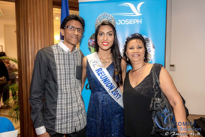 Audrey Chane Pao Kan nommée Citoyenne d'honneur de Saint-Joseph