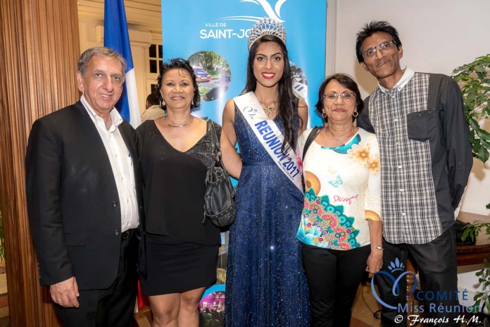 Audrey Chane Pao Kan nommée Citoyenne d'honneur de Saint-Joseph