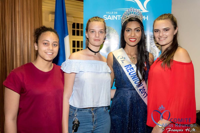 Audrey Chane Pao Kan nommée Citoyenne d'honneur de Saint-Joseph