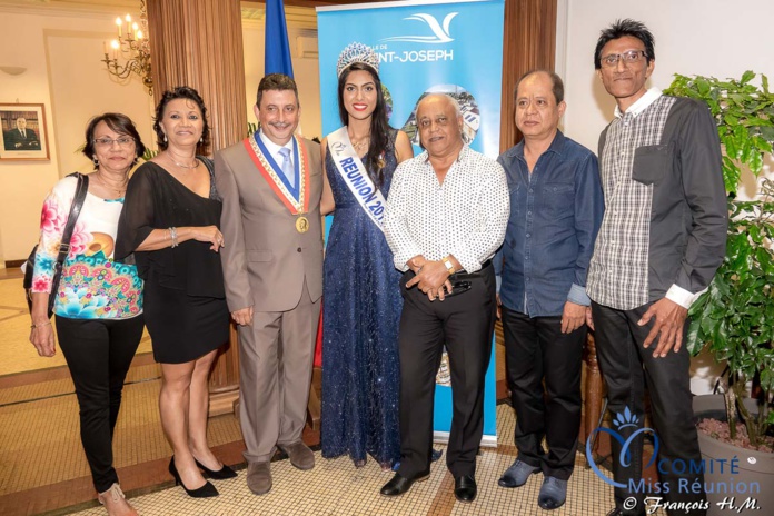 Audrey Chane Pao Kan nommée Citoyenne d'honneur de Saint-Joseph Audrey Chane Pao Kan nommée Citoyenne d'honneur de Saint-Joseph